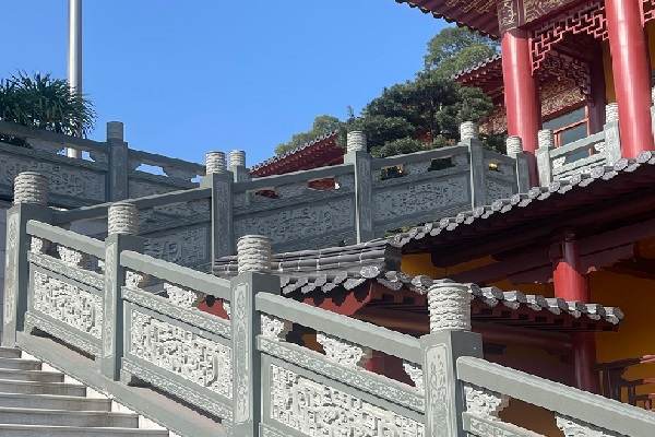 大连古建栏杆批发价格 案例三