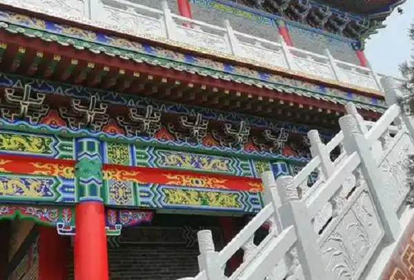 大连古建栏杆批发价格 案例四